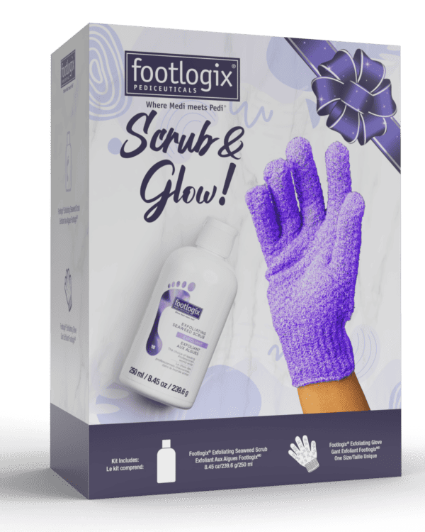 Footlogix 2023 Holiday Promotion- Scrub & Glow!